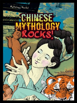 cover image of Chinese Mythology Rocks!